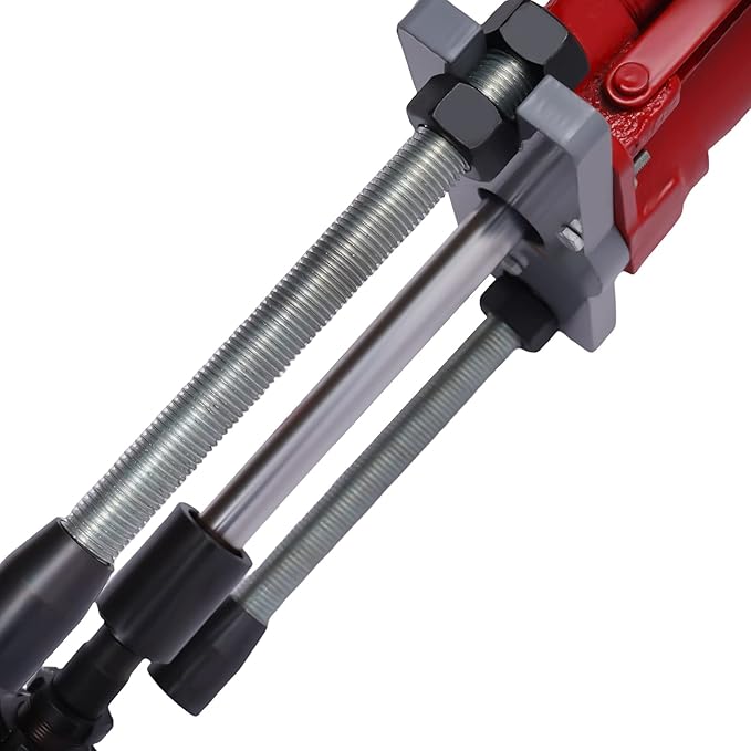 15T Hydraulic Cylinder Liner Puller, Professional Dry and Wet Types Cylinder Pullers Auto Repair Kit for Diameter 80-140mm/3.15-5.51in