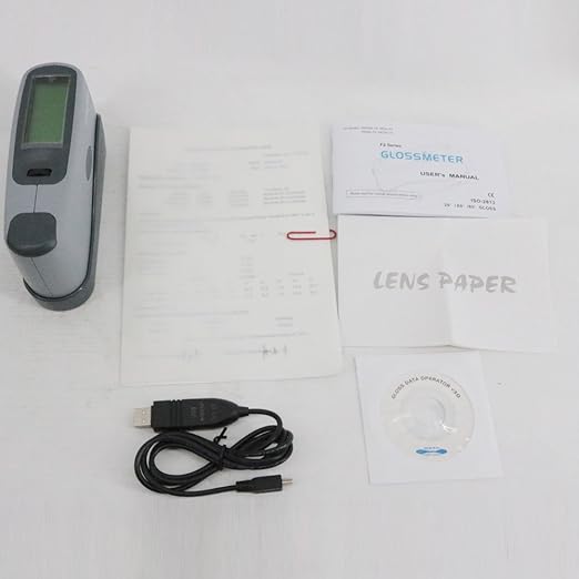 MG268-F2 Multi-Angle Glossmeter Gloss Meter 20 60 85 Degree 0-2000Gu PC Software for Marble Paint