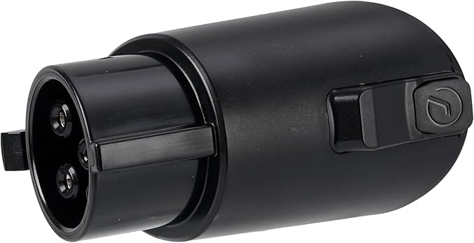 LENZ Tesla to J1772 (ONLY for J1772 EVs) Gen 2 EV Charging Adapter, Max 80 Amp, 240V, Ultra-Compact Design, Compatible with Level 2 Tesla Chargers (NOT Superchargers)