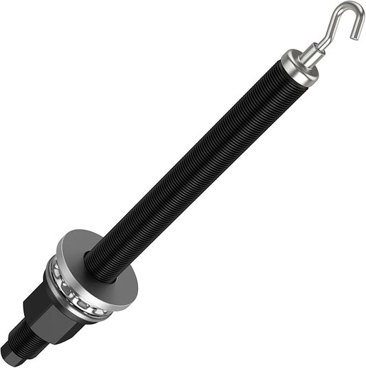 Moker Harmonic Balancer Pulley Install Tool w/Bearing for GM LS & LT Series Engines 1997-Current, Replaces 551141, Time-Saving Hook Design
