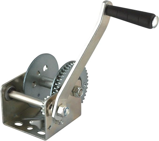 Reese Towpower 74337 600 Pound Capacity Winch , Black