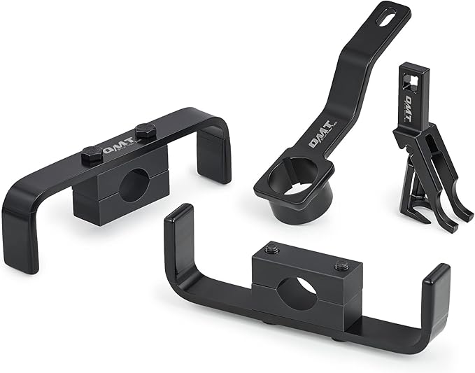 Orion Motor Tech Camshaft Holding Tool Kit with Valve Spring Compressor, Crankshaft Positioning Tool, 4pc Camshaft Alignment Timing Tool Set Compatible with Ford 4.6L 5.4L 6.8L 2V 4V Engines