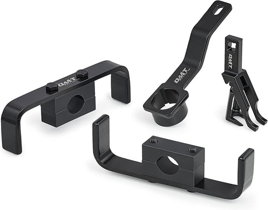 Orion Motor Tech Camshaft Holding Tool Kit with Valve Spring Compressor, Crankshaft Positioning Tool, 4pc Camshaft Alignment Timing Tool Set Compatible with Ford 4.6L 5.4L 6.8L 2V 4V Engines