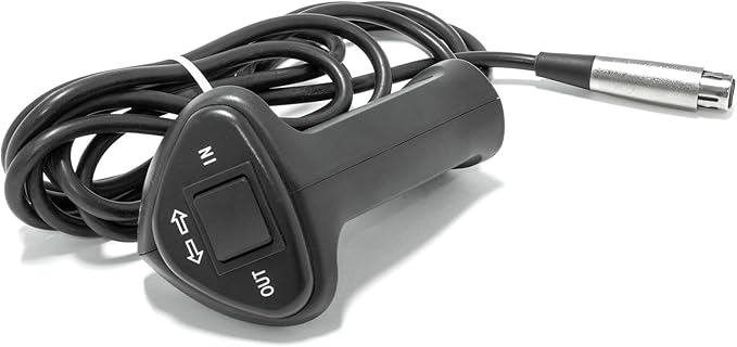 SuperATV 12,000 lb Black Ops Winch with Wireless Remote and Synthetic Rope for UTVs/Jeeps/SUVs | Permanent Magnet DC 12V, 6.0 HP Motor | 14' Length Wiring | 230:1 Gear Ratio