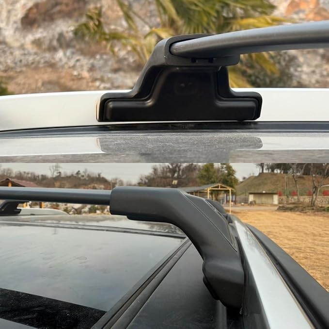 Upgraded 260lbs Cargo Racks for 2016-2022 Honda Pilot Roof Rack Cross Bars Rail Luggage Carrier Lockable Accessories