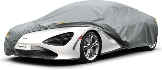 Kayme Heavy Duty Car Cover Custom Fit McLaren 720S (2017-2025) Waterproof All Weather for Automobiles, Full Exterior Covers Sun Rain UV Protection.（Deliver About 3-10 Days）