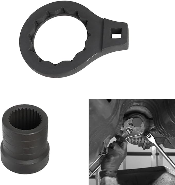 DPTOOL Rear Drive Axle Differential Remover Installer Tool Kit Rear Differential Pinion Seal Tool Compatible with Land Rover Jaguar 3.0 5.0T Replace JLR-205-993 205-994 205-995 205-996 205-997 205-998