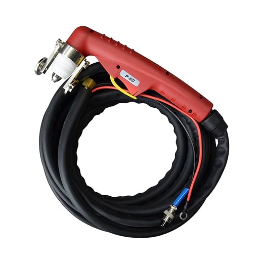 LOTOS LTP7000 70Amp Non-Touch Pilot Arc Plasma Cutter, Brown, 7/8" Inch Clean Cut