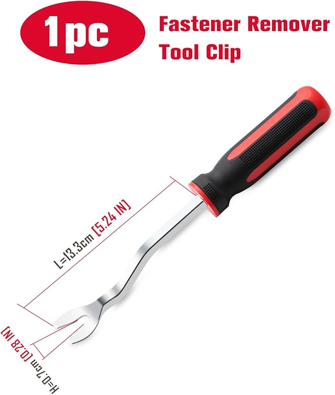 ROTATION Auto Trim Panel Car Door Upholstery Removal Tool Tool Flat U Tip