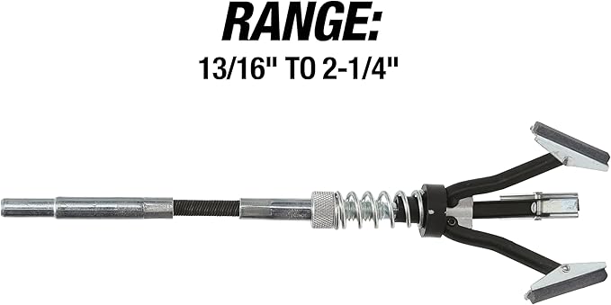 OEMTOOLS 25028 Adjustable Brake Cylinder Hone, Perfect for Brake Repair and Engine Cylinder Honing, Medium Grit Honing Tool for Smooth Finishes, Compatible with a Wide Range of Cylinder Sizes