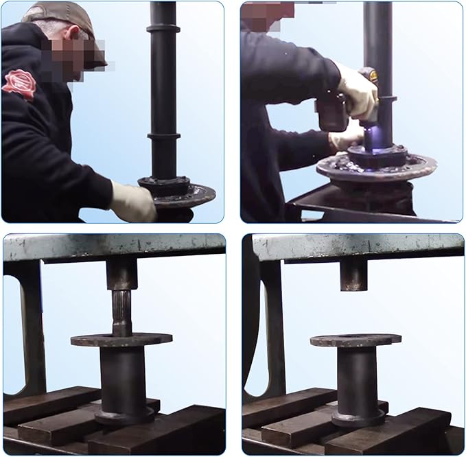 BESTOOL Rear Axle Shaft Bearing Puller, Rear Axle Bearing Puller for Toyota Trucks 1984 to 2018 09521-25011-0