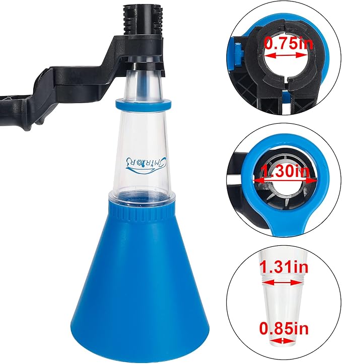 3mirrors Oil Filter Wrench set, Drain Hose & Engine Oil Funnel Set for Toyota Lexus 2.0L - 5.7L Engine with 64mm Cartridge Style Oil Filter System