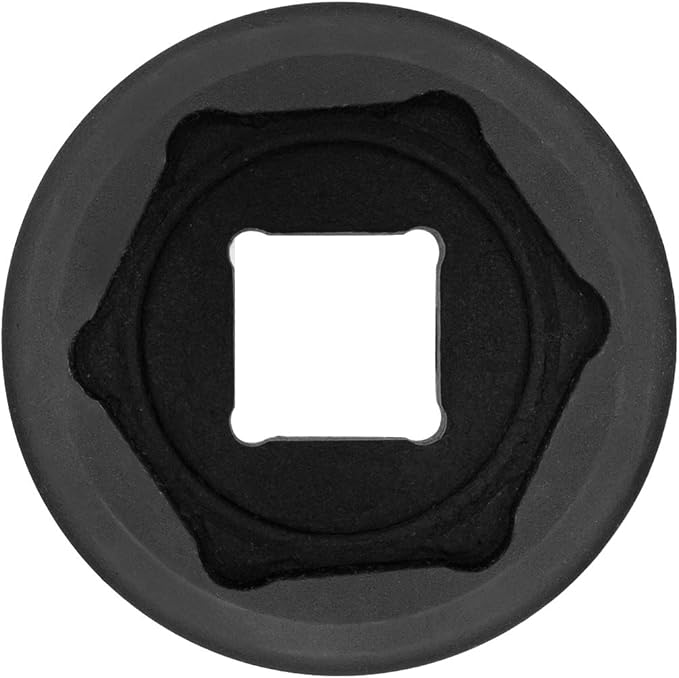 Jetech 3/4 Inch Drive 42mm Standard Impact Socket, Made with Chrome Molybdenum Alloy Steel, Heat Treated, 6-Point Design, Metric