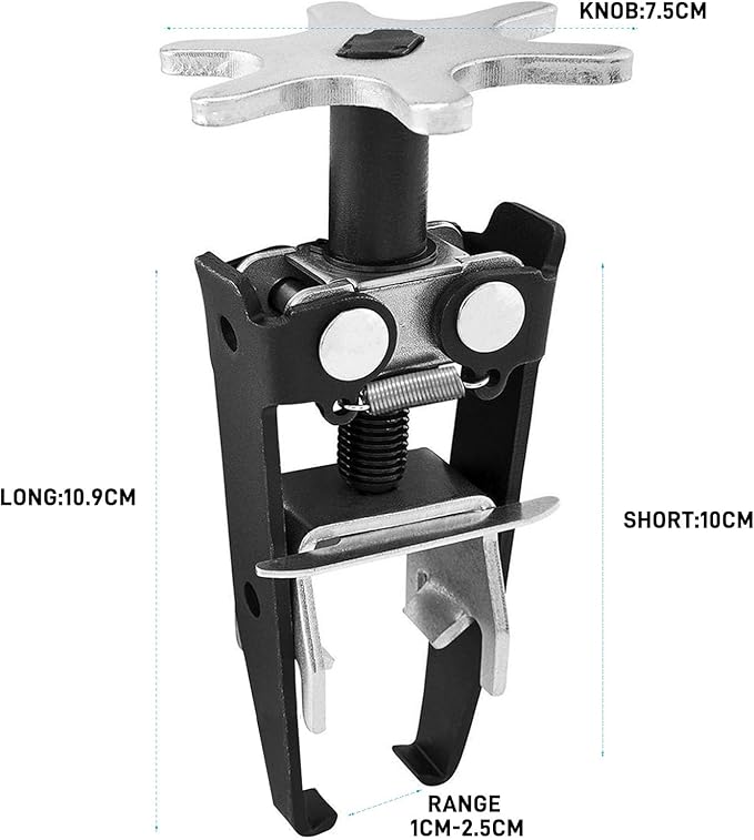 Overhead Valve Spring Compressor Tool Universal Automotive Engine Valve Spring Removal Tool