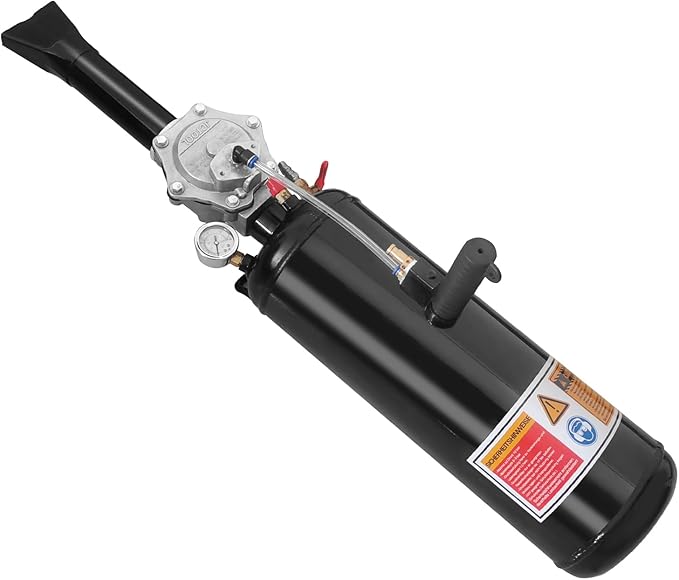 Tire Bead Seater,2.1 Gallon/8L Portable Air Tire Bead Trigger Seating Inflator,87-116 PSI Operating Pressure Tire Inflator Tool for Tractor Truck ATV Car and Automobile Repair