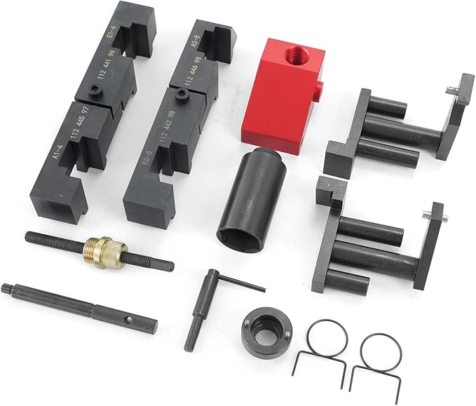 MOCA Engine Camshaft Alignment Timing Locking Tool Kits, Engine Timing Tool Set Compatible with BMW M60 M62 M62TU Engine & 2003-2005 for Land Rover