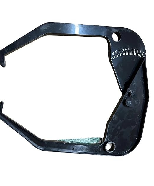 Wheel Tire Balancer Rim Width Caliper Measurement Measuring Tool Quality USA