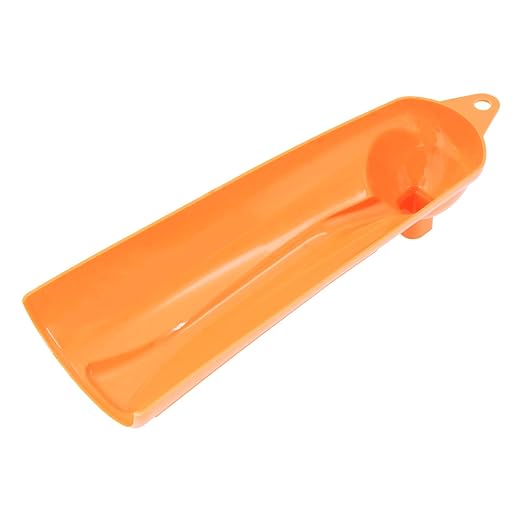 HDBUBALUS Crankcase Fill Funnel Primary Case Oil Fill Oil Filter Funnel Set Compatible with Harley 3 Pcs Orange