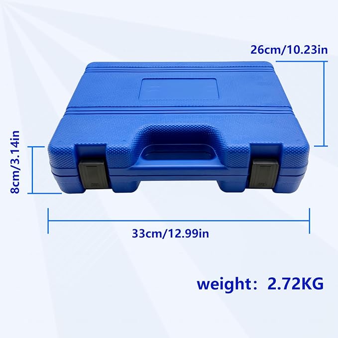 ZKTOOL EN-44226 Crankshaft Holding/Removal Puller Tool kit Compatible with GM Vauxhall Opel Karl Viva Chevrolet 1.0 1.4 1.5 2.0T Buick Cadillac Engine,Flywheel Fixed Timing Tool.