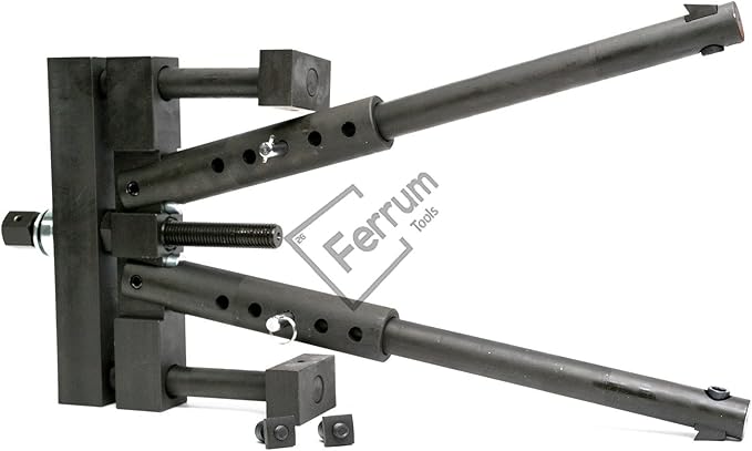 Ferrum Tools Universal Cylinder Liner Puller PT-6400-C M50010-B 3376015 ZTSE2536 PT-6410-B 5P-8665 OEM Alt use on Wet Liners Only 3-7/8 to 6-1/4 bore