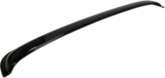 Sunroof Wind Deflector Car Sunroof Cover Compatible with 2013-2015 Nissan Sentra | Waterproof Moonroof Auto Window Deflectors Visor Thickness 1.4mm 880mm 34.6" | Dark Smoke | Set of 1