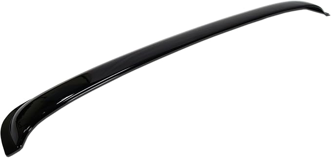 Sunroof Wind Deflector Car Sunroof Cover Compatible with 1995-2000 Chrysler Sebring | Waterproof Moonroof Auto Window Deflectors Visor Thickness 1.4mm 880mm 34.6" | Dark Smoke | Set of 1