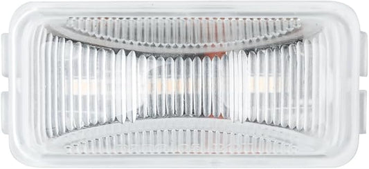 Lumitronics RV Mini Thin Line 37 Series Sealed LED Marker/Clearance Light (Clear)