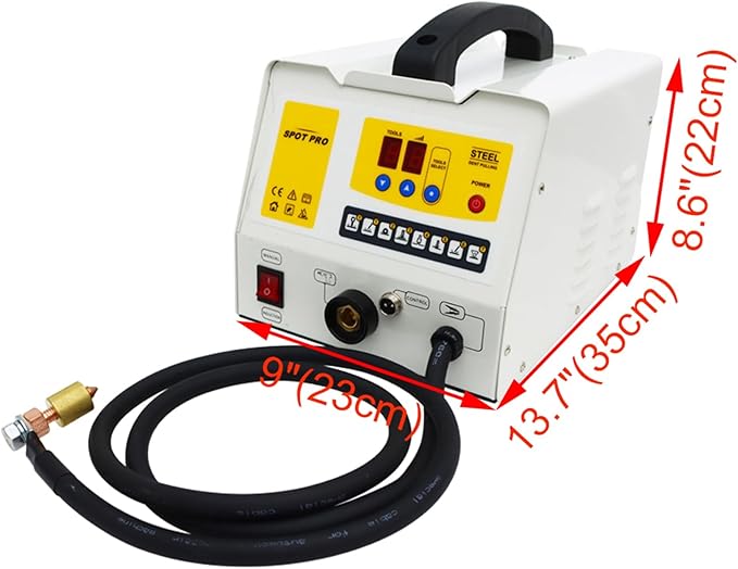 Steel SPOT Welder Machine Dent Pulling Machine Stud Welder Dent Repair Kit Spot Welder Dent Puller Tool Kit for Car Body Dent Repair 220V