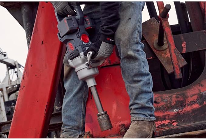 Ingersoll Rand W9691-K4E W9000 Series 20-Volt 1-Inch Cordless Impact Wrench Kit with Charger and 6-Inch Extended Anvil