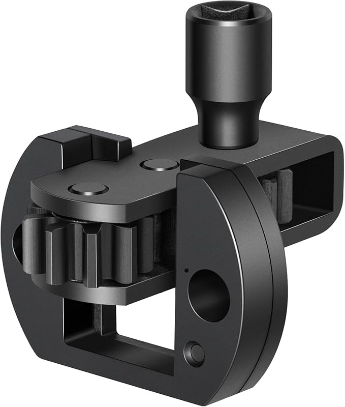 J-46392 Engine Barring Tool with Storage Box for Detroit Diesel DD13 DD15 DD16 MBE 4000/900,Fit for Mercedes Actros/Atego, MAN D25/28 – W904589046300 – Heat-Treated Carbon Steel Flywheel Cranking Tool