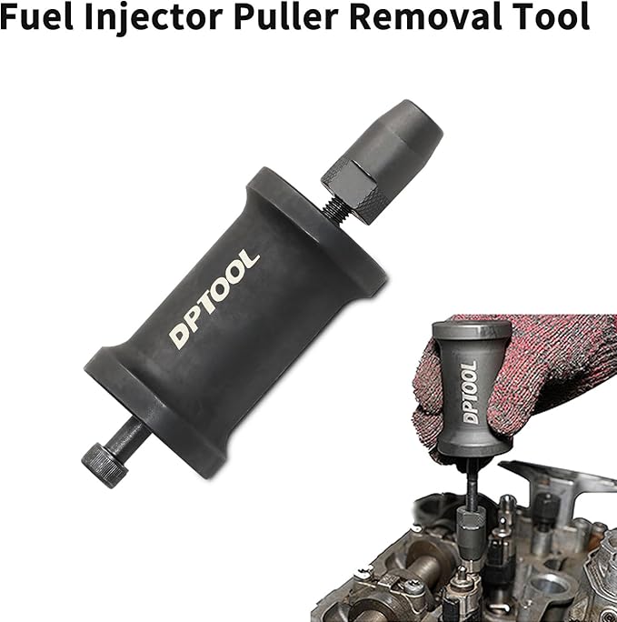 DPTOOL Camshaft Timing Flywheel Holder Tool Fuel Injector Remover Kit Compatible with BMW N20 N26 Engine