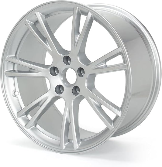 New 19" x 9.5'' Aluminum Alloy Replacement for OE Wheel Rim Compatible with Model Y 2020–2023 – Fits Front or Rear Wheel– Square Setup for Long Range Models