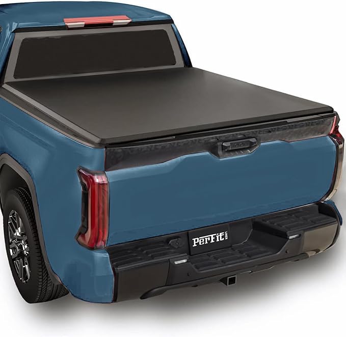 Perfit Liner Soft Roll Up Truck Bed Tonneau Cover for 2022 2023 2024 2025 2026 Toyota Tundra 5.5 FT (67") Bed (Excludes Trail Special Edition Storage Boxes)