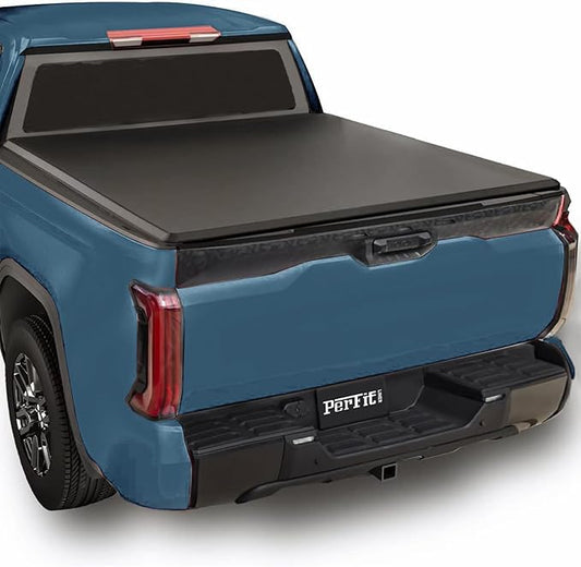 Perfit Liner Soft Roll Up Truck Bed Tonneau Cover for 2022 2023 2024 2025 2026 Toyota Tundra 5.5 FT (67") Bed (Excludes Trail Special Edition Storage Boxes)