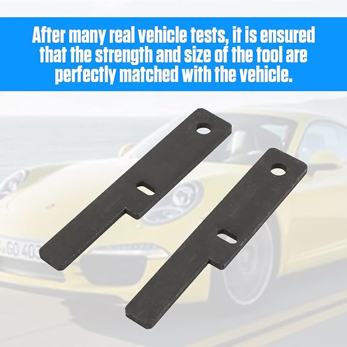 CMTOOL Engine Camshaft Tensioning Locking Alignment Timing Tool Kit Compatible with Porsche Cayenne Panamera V8 4.5L 4.8L V6 3.6L, Timing Belt Tensioner Locking Tool Compatible with Audi Q7 9678/9595