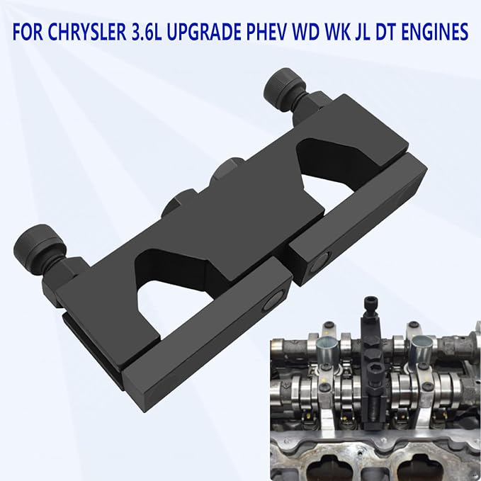 ZKTOOL Camshaft Timing Holding Tool Alignment Holder Kit Compatible with Chrysler 3.6L Upgrade PHEV Engines WD R9 RU WK JL DT 2025200090
