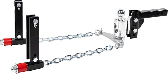 Andersen Hitches No-Sway Weight Distribution Hitch 4in Drop/Rise