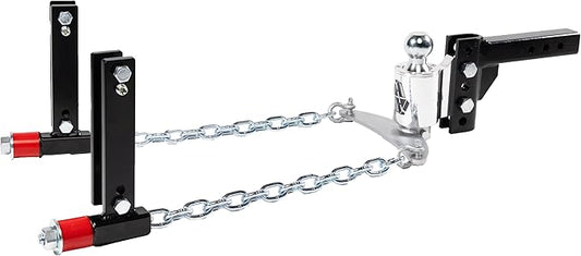 Andersen Hitches No-Sway Weight Distribution Hitch 4in Drop/Rise