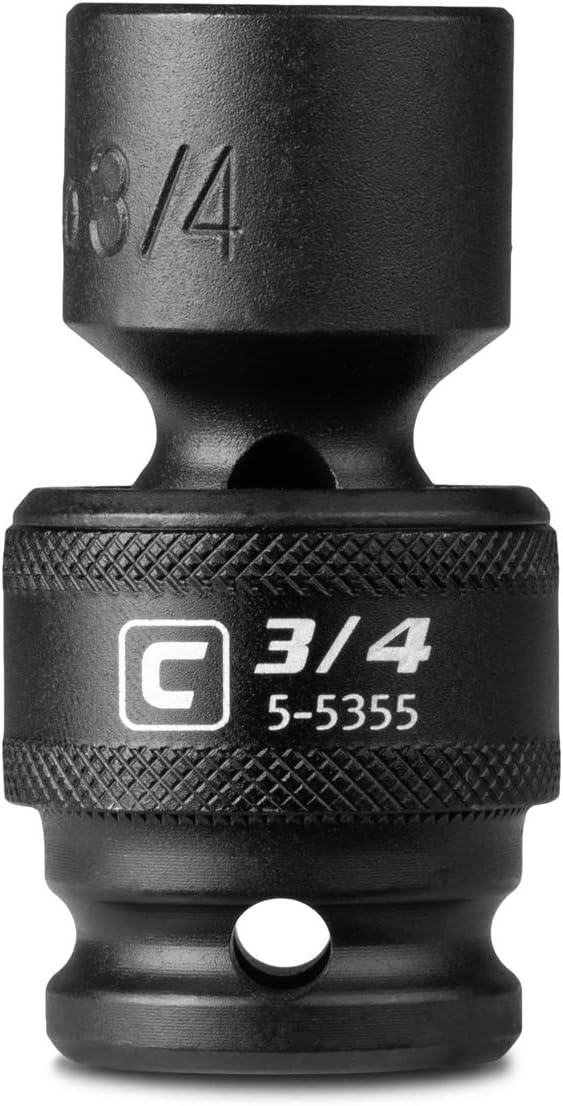 Capri Tools 3/4-Inch Universal Impact Socket, 1/2-Inch Drive, 6-Point, SAE