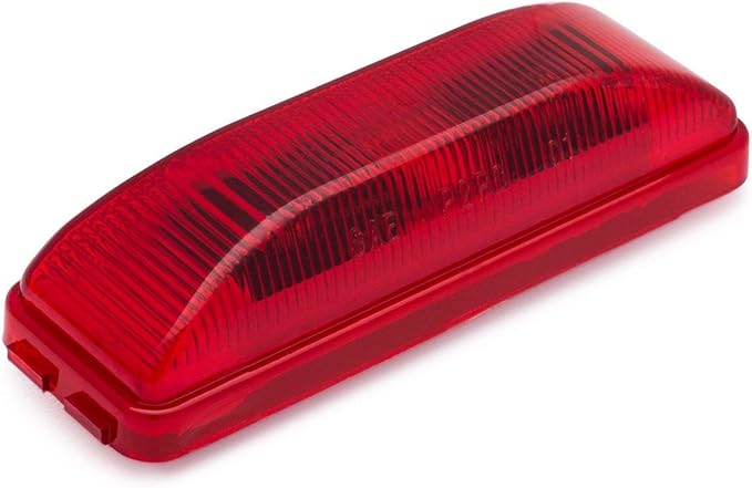 Lumitronics RV Model 19 Series Thin Line Sealed LED Marker/Clearance Light (Red)