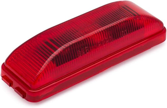 Lumitronics RV Model 19 Series Thin Line Sealed LED Marker/Clearance Light (Red)