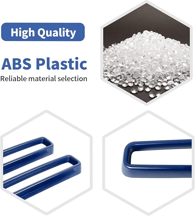 for Challenger Grille Insets Trim Cover Fit for Dodge Challenger 2015-2023 Blue Exterior Accessories 2pcs