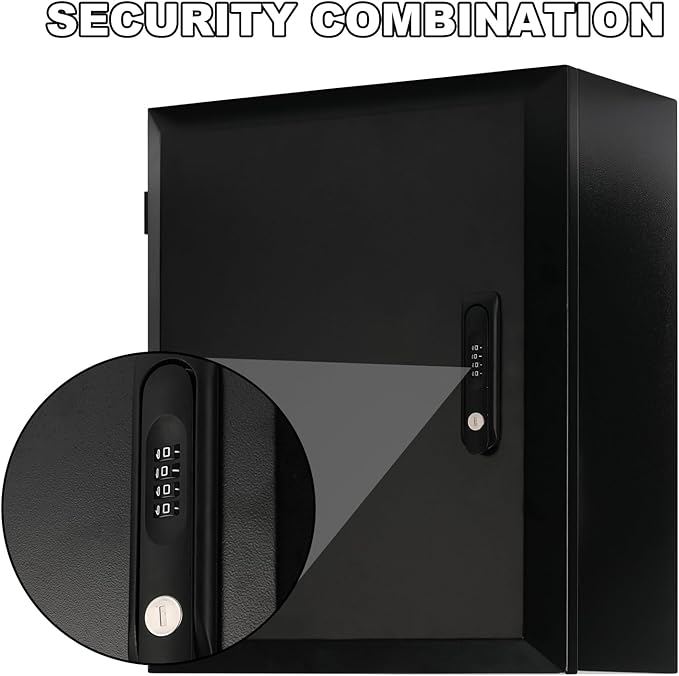 Ev Charger Protection Box,Compatible with Most Electric Vehicle Chargers Cable Cord Holder Lock Cover Outdoor Rainproof, Snowproof, Dustproof, Theftproof, Rustproof