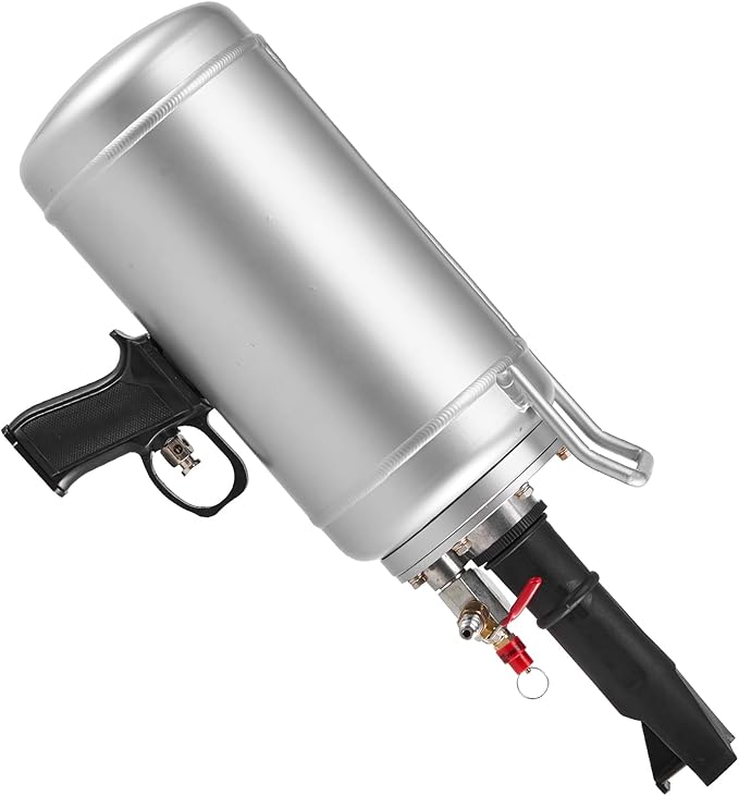 VEVOR Portable Tire Bead Seater, 1.6 Gal / 6 L Air Bead Blaster, Handheld Tire Inflator Tool, 87-116 PSI Operating Pressure, Trigger Seating Inflator for Car, Compact SUV, Light Truck, E-Bike, RV, ATV