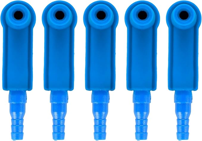 5PC Brake Bleeder Connector, Brake Bleeding Adapter Brake Bleeder Hose Adapter for Brake Bleeder Hose, Brake Bleeder Bottle