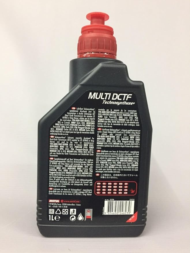 Motul Multi DCTF - Dual Clutch Transmission Fluid 1L (Pack of 2)