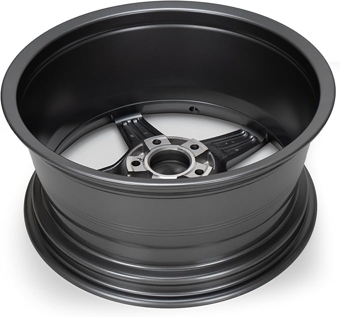 New 18" x 8.5" Aluminum Alloy Replacement for OE Wheel Rim Compatible with E-Class 2014–2017 E250 / E300 / E350 –Fits for Front and Rear Wheel, Machined Gray, Set of 4