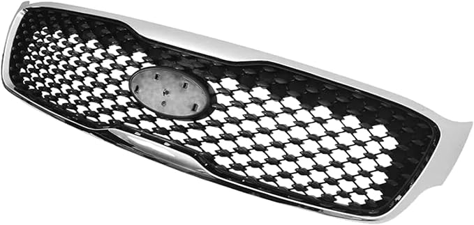 Front Bumper Cover Kit Compatible with 2016 2017 2018 K-i-a Sorento LX EX With Fog Lights