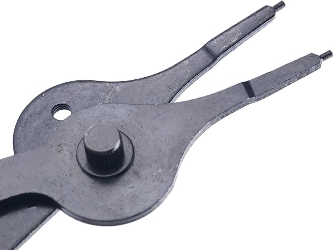 8milelake 10pcs Snap Ring Plier Set, Internal & External Circlip Pliers Set, Retaining Ring Circlip C Clip Pliers, Combination Retaining Clip Car Truck Motorcycle