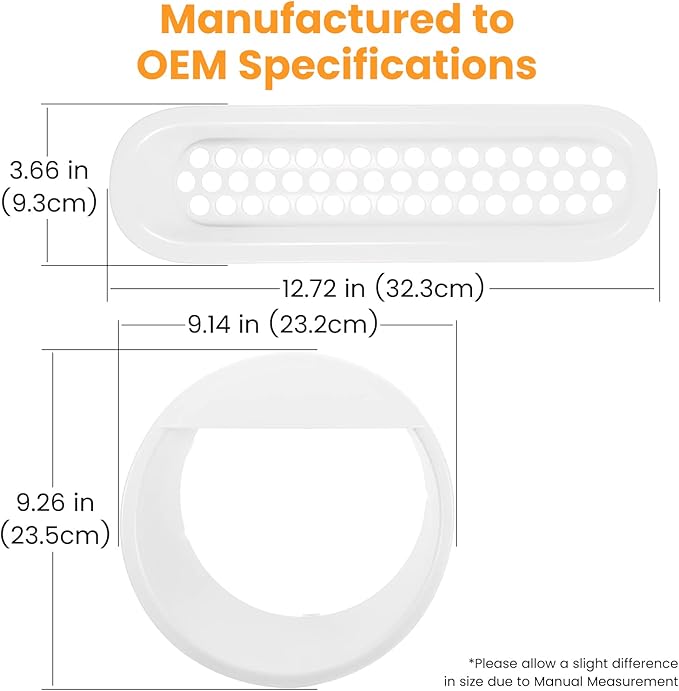 Front Grille Mesh Inserts & Headlight Cover for Jeep Wrangler JK JKU Sport Freedom Rubicon Sahara Unlimited 2007-2018 Exterior Accessories Clip-in Grille Guard Headlight Bezels Trim (Matte White)